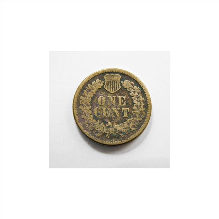 1863 Indian Head Penny