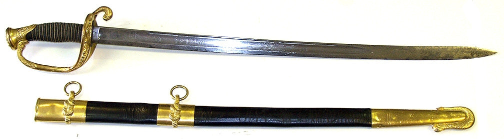 1964 US Navy Officers Presentation Sword