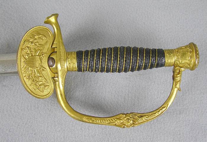 Model 1860 Staff & Field Officers Sword