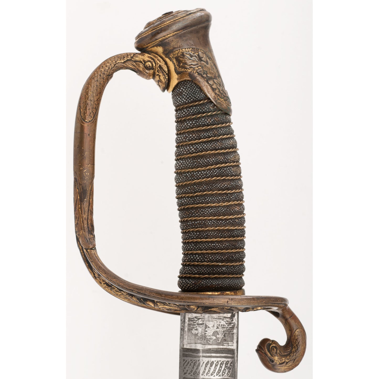 1964 US Navy Officers Presentation Sword