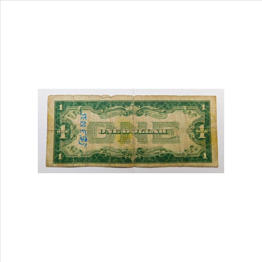 1928 $1 Funny Back