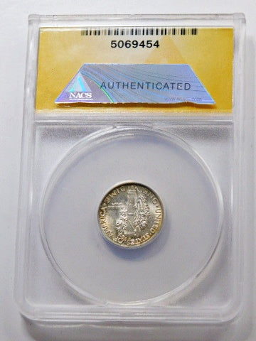 1941 Mercury Head Dime