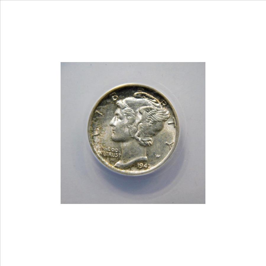 1941 Mercury Head Dime