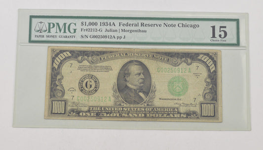 $1000 Bill