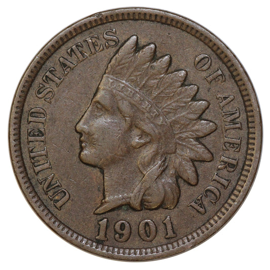 1901 Indian Head Penny