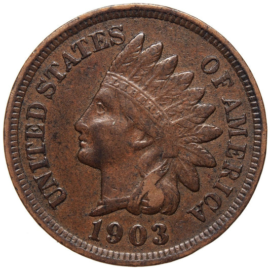1903 Indian Head Penny