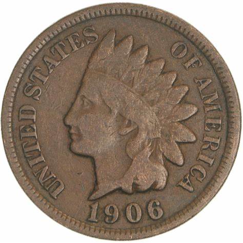 1906 Indian Head Penny