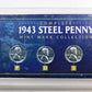 1943 Steel Penny Set