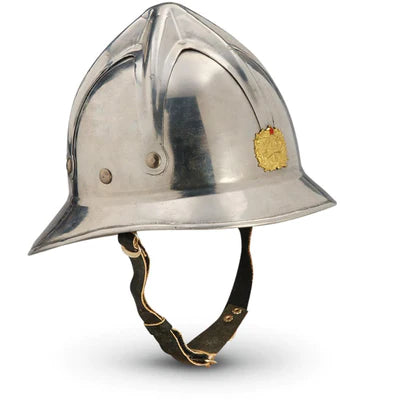 Serbian fire helmet from 1950