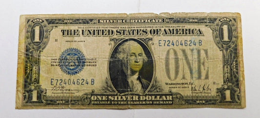 1928 $1 Funny Back