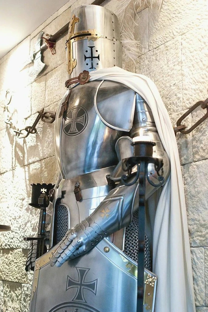 Medieval Templar Armour