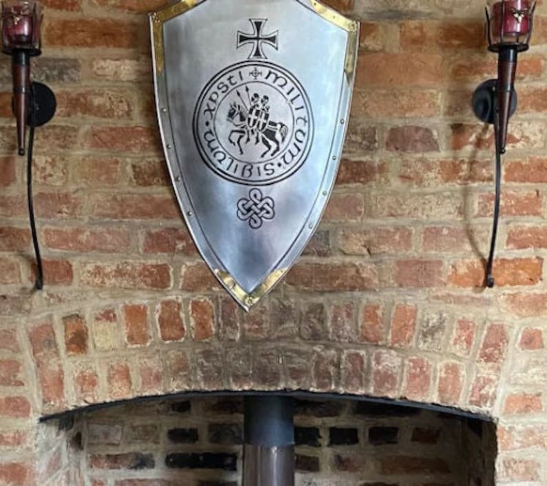 Medieval Templar Armour