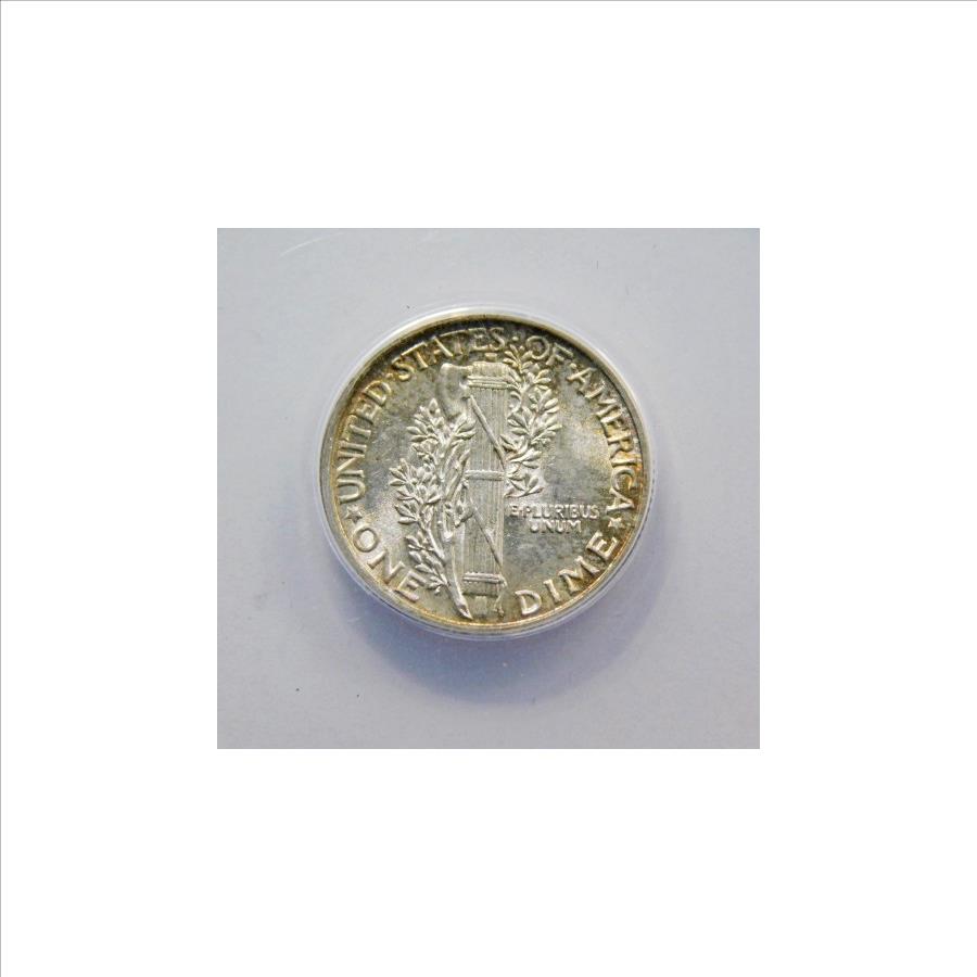 1941 Mercury Head Dime