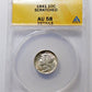 1941 Mercury Head Dime