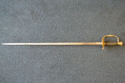Model 1860 Staff & Field Officers Sword
